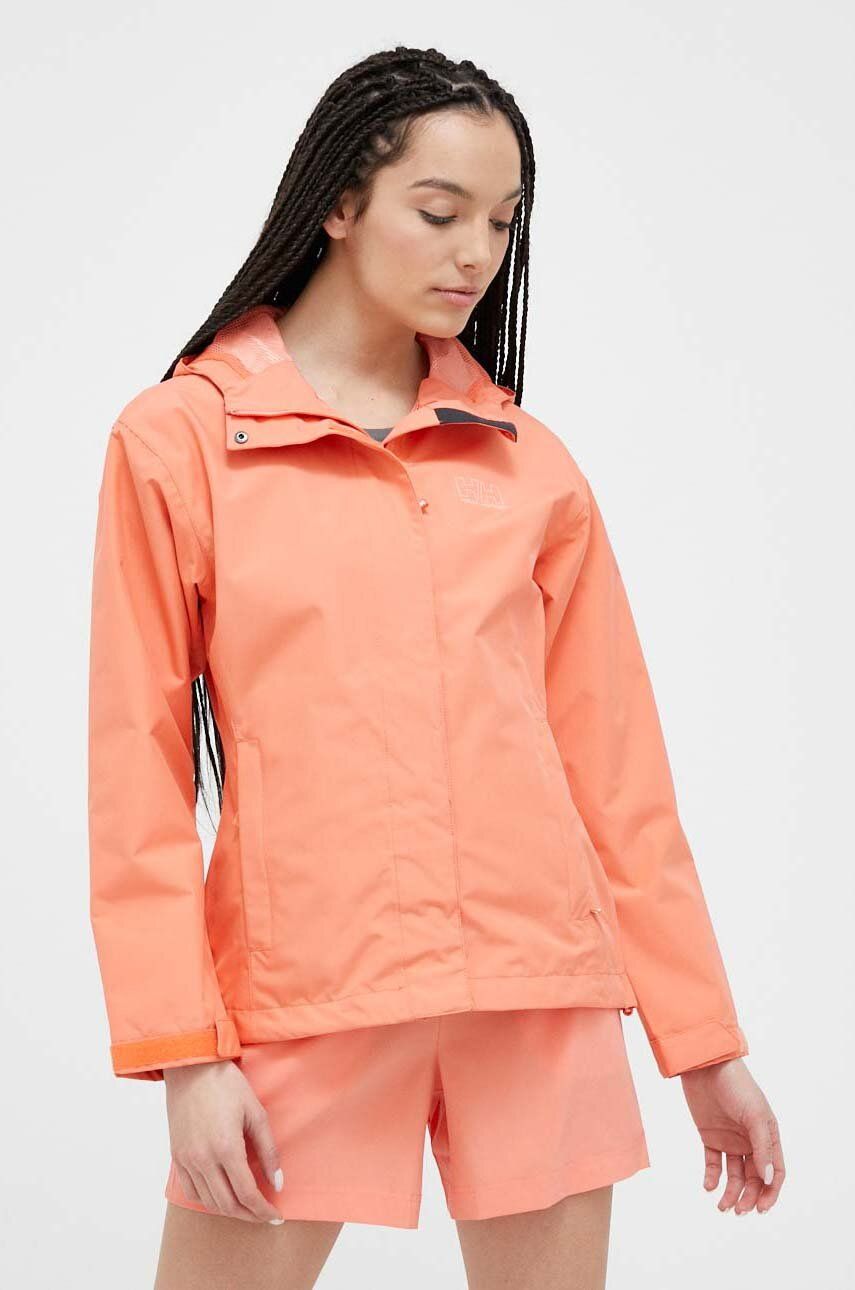 Vindjakke Helly Hansen Seven J Jacket Orange | 62066, 0
