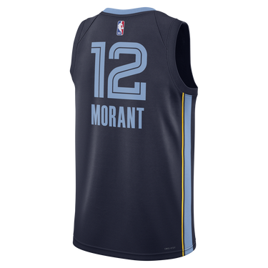 Jersey Nike Dri-FIT NBA Memphis Grizzlies Icon Edition 2022/23 Swingman Jersey Mørkeblå | DN2010-419, 3