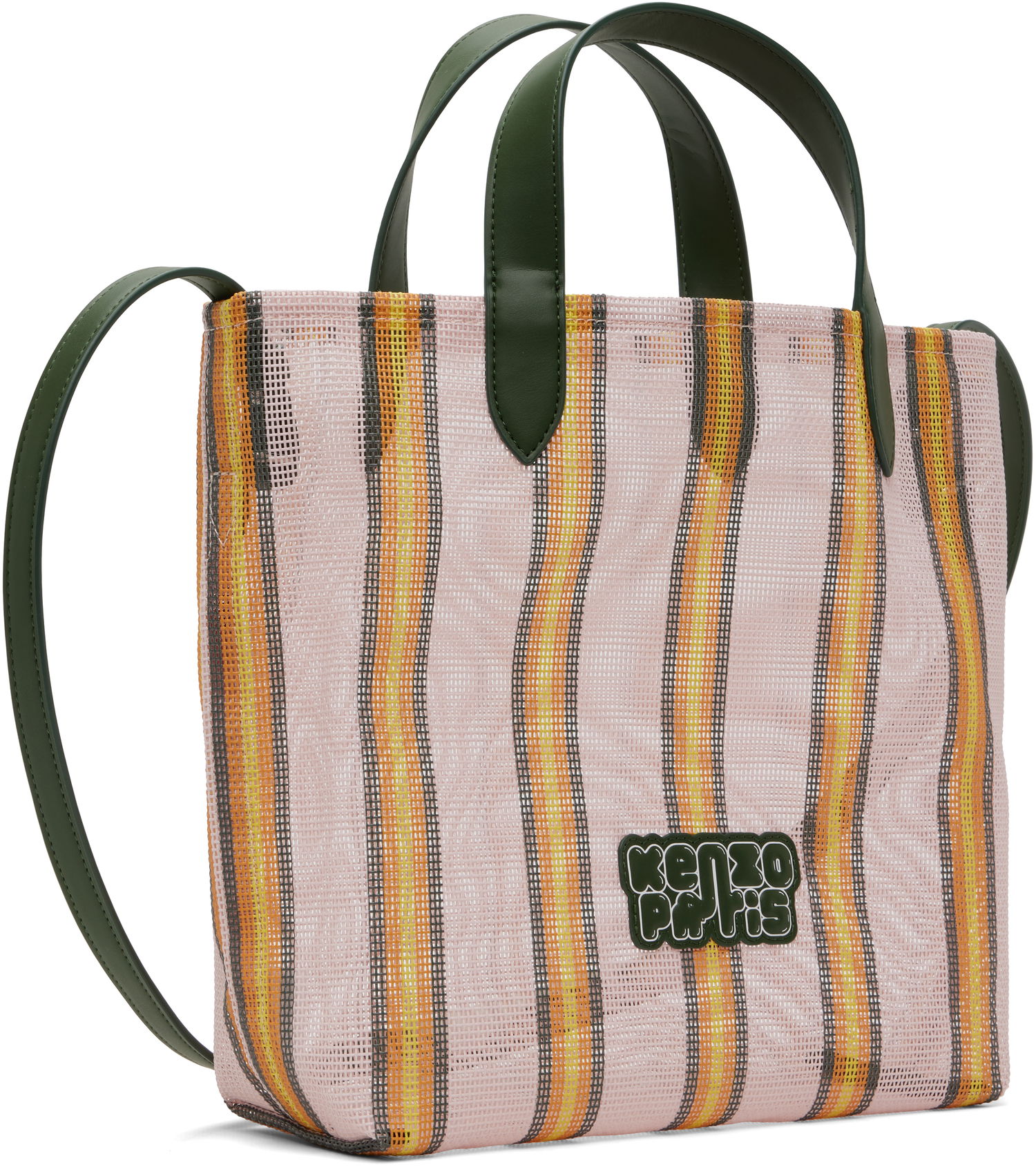 Mulepose KENZO Kenzo 'KENZO Coast Lines' Small Tote Bag Lyserød | FF68SA410FS1, 1
