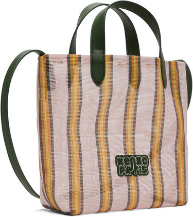 Mulepose KENZO Kenzo 'KENZO Coast Lines' Small Tote Bag Lyserød | FF68SA410FS1, 1
