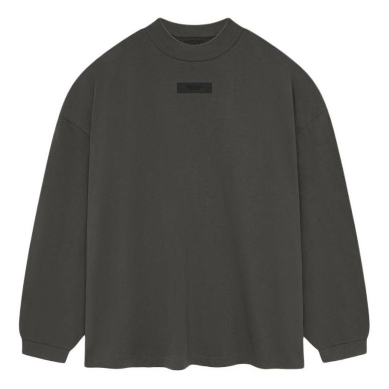 Sweatshirt Fear of God Essentials Long-Sleeve Tee Grå | 125SP244200F