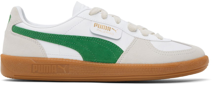 Sneakers og sko Puma Palermo Leather Grøn | 396464 07, 0