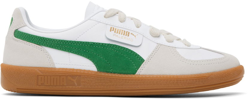 Sneakers og sko Puma Palermo Leather Grøn | 396464 07