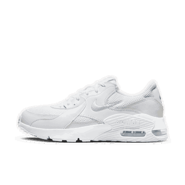 Sneakers og sko Nike Air Max Excee White Metallic Platinum W Hvid | CD5432-121, 4