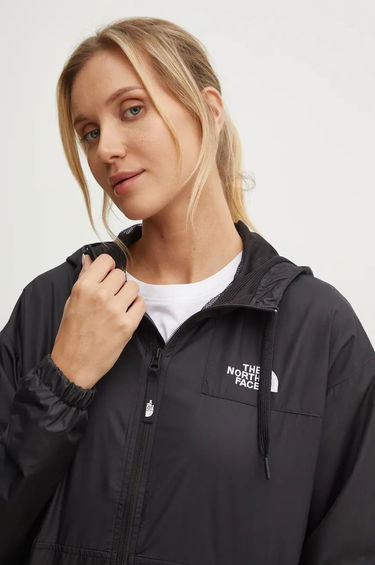 Vindjakke The North Face Sheru Oversize Jacket Sort | NF0A4C9H4H01, 4