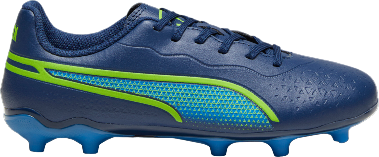 Sneakers og sko Puma KING MATCH FG/AG Jr. Football Boots Blå | 107573-02, 0