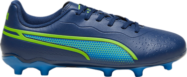 Sneakers og sko Puma KING MATCH FG/AG Jr. Football Boots Blå | 107573-02, 0