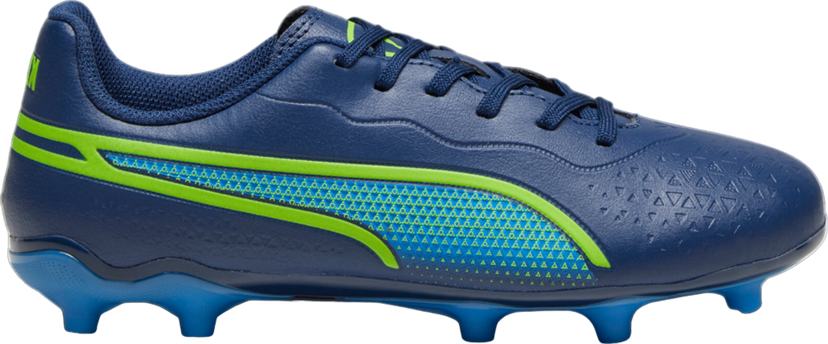 Sneakers og sko Puma KING MATCH FG/AG Jr. Football Boots Blå | 107573-02
