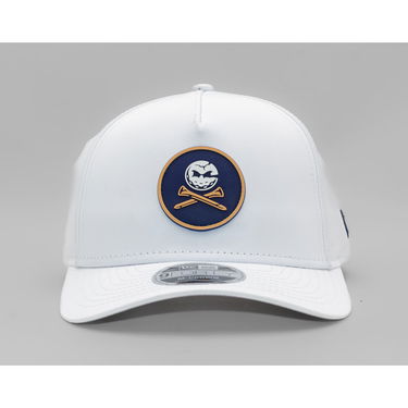 Kasket New Era LIV25 CRSHRS Golf Cap One Size (56-59 cm) Hvid | 60756707, 1
