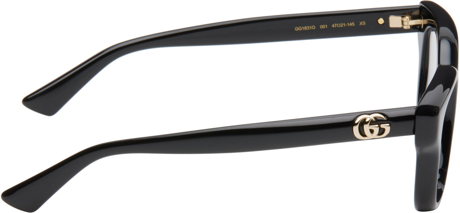 Solbriller Gucci Gucci Square Glasses Sort | GG1831O-001, 1