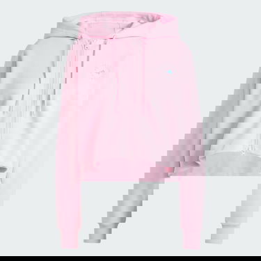 Sweatshirt adidas Performance adidas adidas by Stella McCartney Mikina adidas by Stella McCartney Cropped Beige | IT2538, 3
