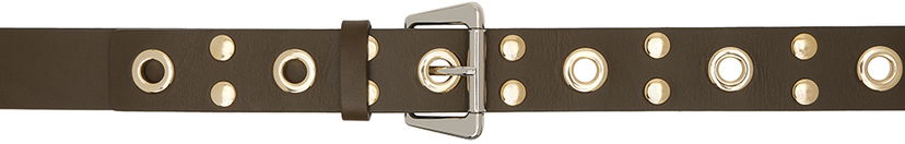 Bælter A.P.C. Natacha Ramsay-Levi Edition Cartel Eyelet Belt Brun | PXBVM-F65212