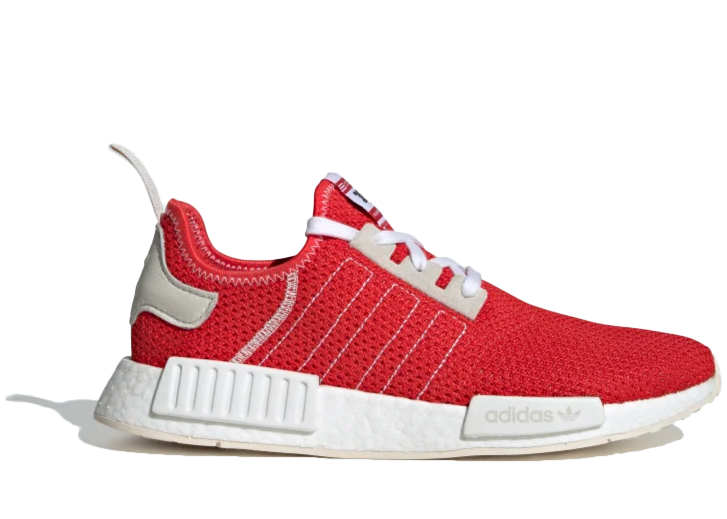Sneakers og sko adidas Originals NMD_R1 Active Red Rød | BD7897, 0