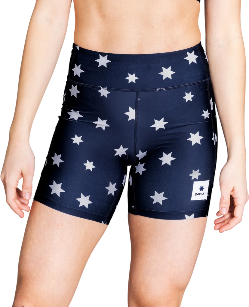 Shorts Saysky Saysky Star Combat+ 7" Short Tights Mørkeblå | nwrst30c-1028