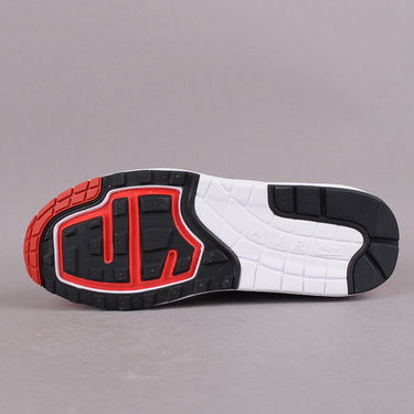 Sneakers og sko Nike Air Max Lunar 1 Rød | 654469-101, 4