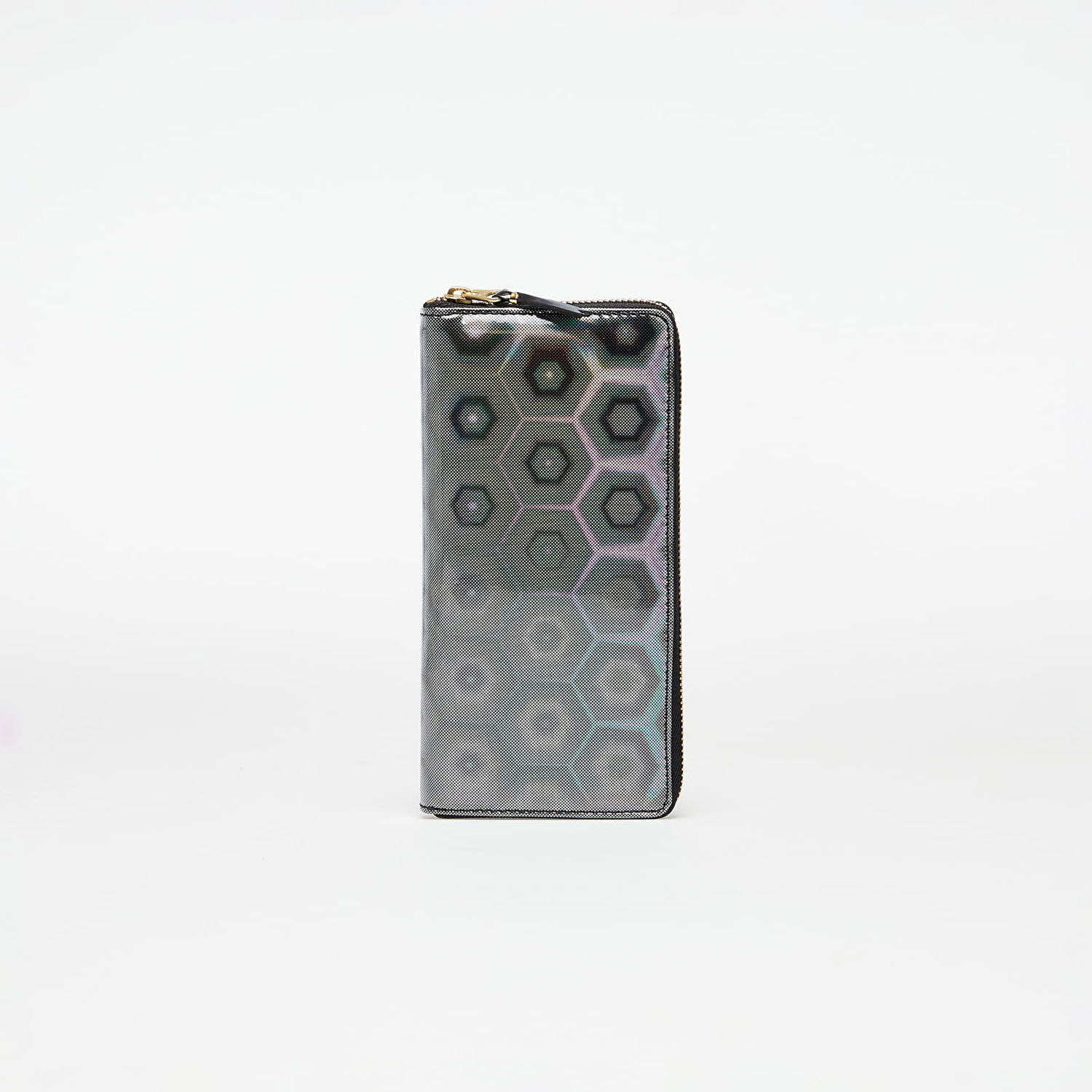 Tegnebog Comme des Garçons Black Rainbow Wallet Metalisk | SA0110BR, 0