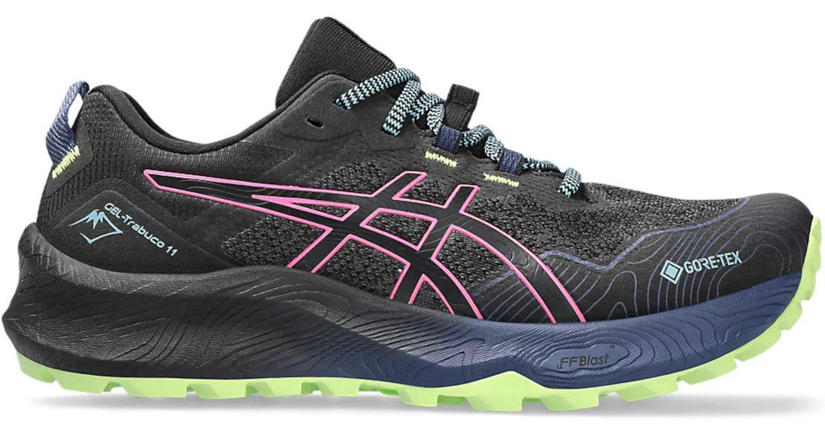 Sneakers og sko Asics GEL-Trabuco 11 GTX "Black/Hot Pink" W Sort | 1012b425-003, 1