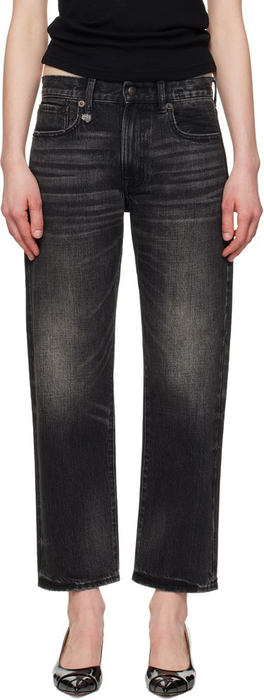 Jeans R13 R13 Romeo Jeans Sort | R13WD103-D175A, 0