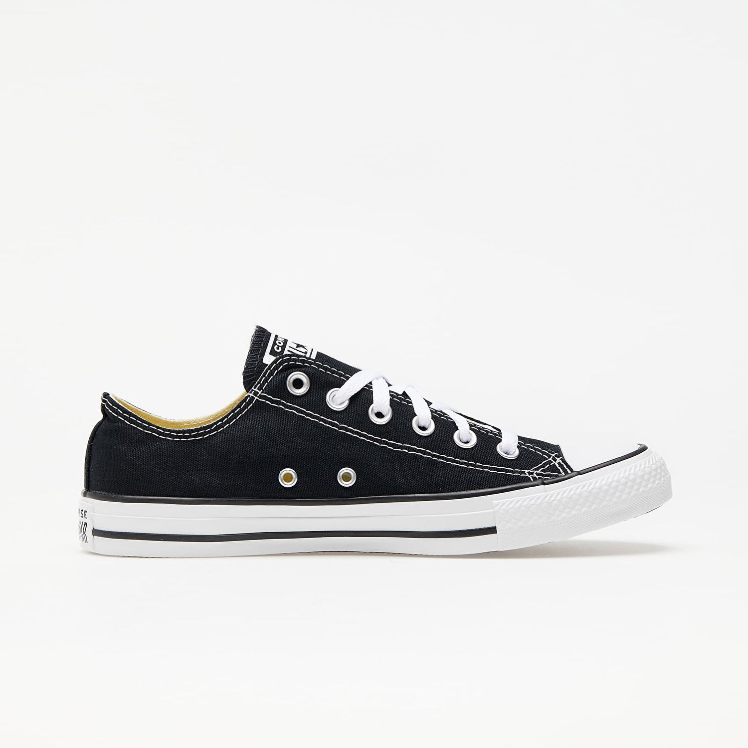 Sneakers og sko Converse All Star Low Trainers Sort | M9166C, 1