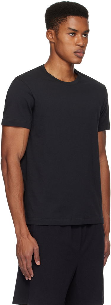 T-shirt SKIMS Classic Cotton T-Shirt Sort | TP-TSH-5701M, 1
