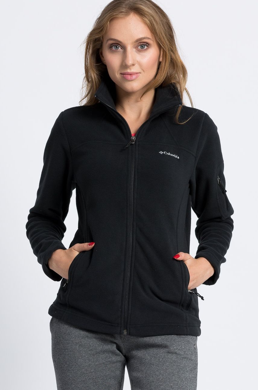 Sweatshirt Columbia Fast Trek II Fleece Jacket Sort | EL6081, 0