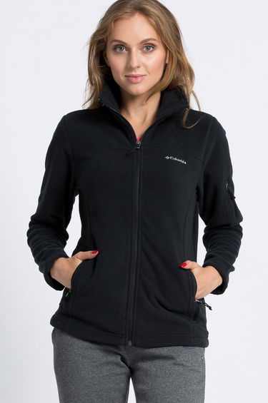 Sweatshirt Columbia Fast Trek II Fleece Jacket Sort | EL6081, 0