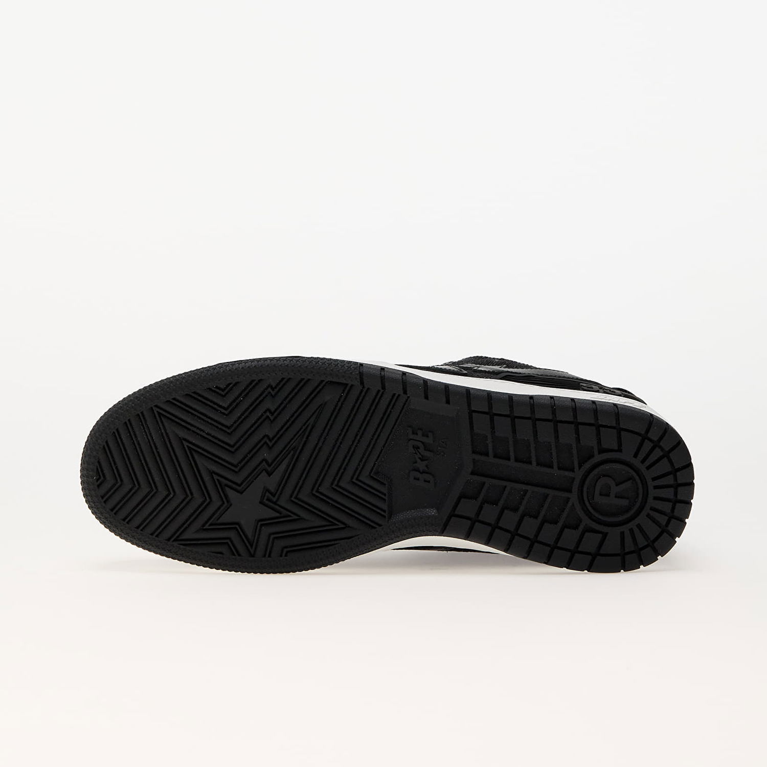 Sneakers og sko BAPE Sk8 Sta Denim "Black" Sort | 1J20191005, 1