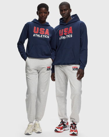 Joggingbukser Sporty & Rich Team USA Sweatpants Grå | PA036503063GY03, 1