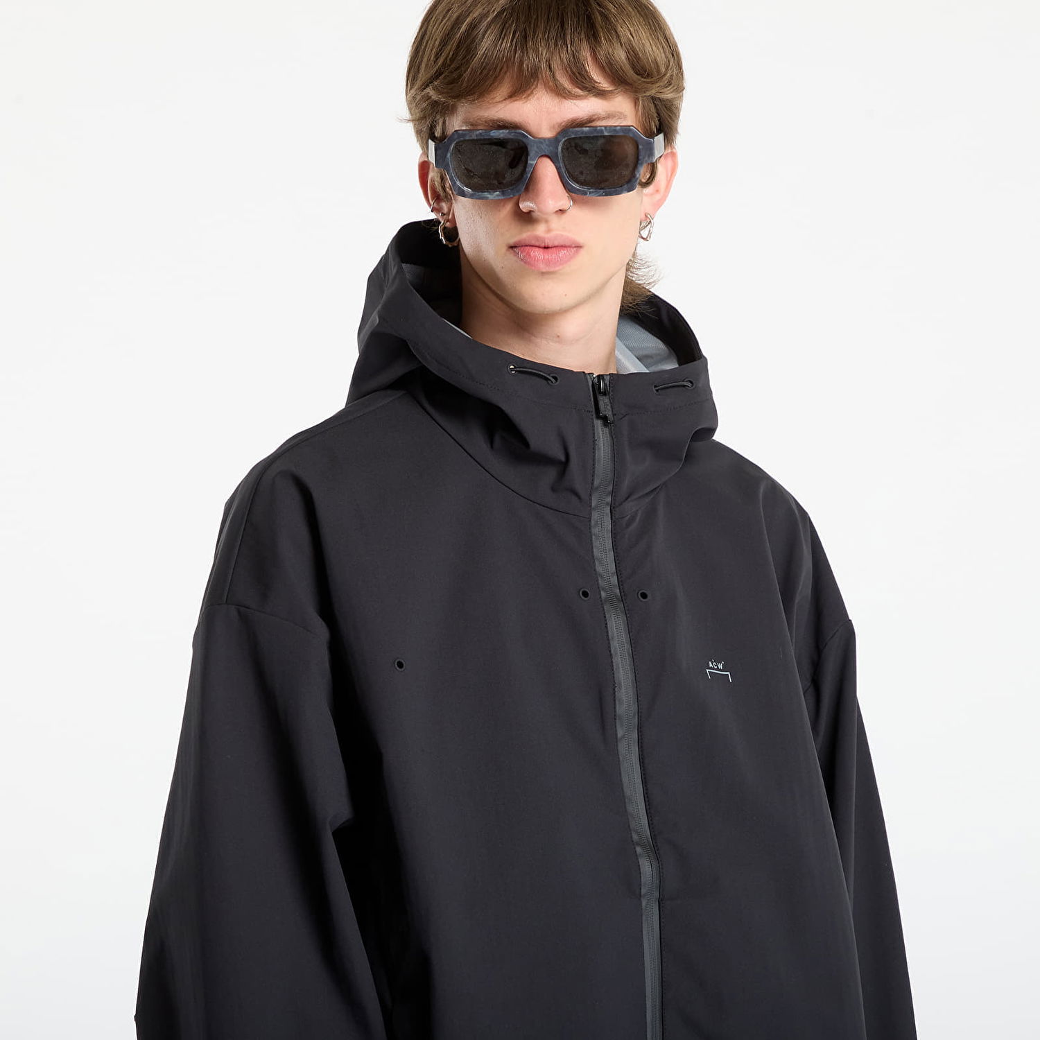 Jakke A-COLD-WALL* A-COLD-WALL* 3L Glyder Storm Jacket Sort | ACWMO293 Black, 1