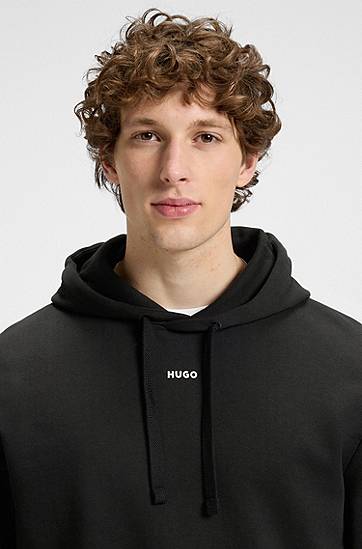 Træningsdragt BOSS Relaxed-Fit Tracksuit Sort | 50492581, 1