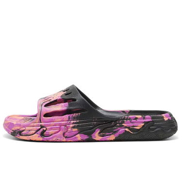 Sneakers og sko Puma MB.03 Slide, black/lilac/orange Lilla | 394223_07, 0