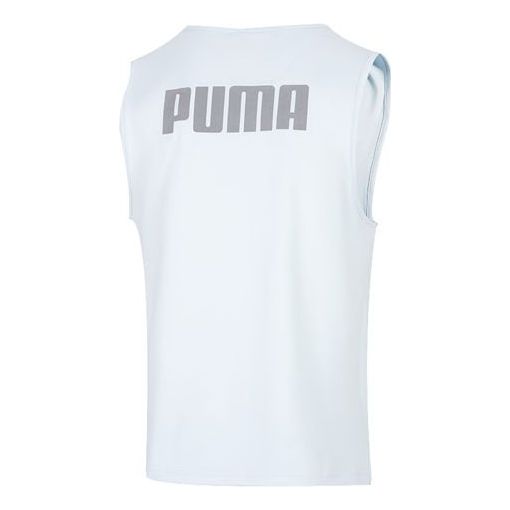 Tanktop Puma Uv Sleeveless Tank Blå | 671929-20