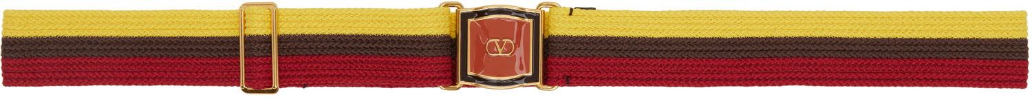 Bælter Valentino Valentino Garavani VLogo Signature Ribbon Belt Flerfarvet | 7Y2T0SQ8SHV, 0