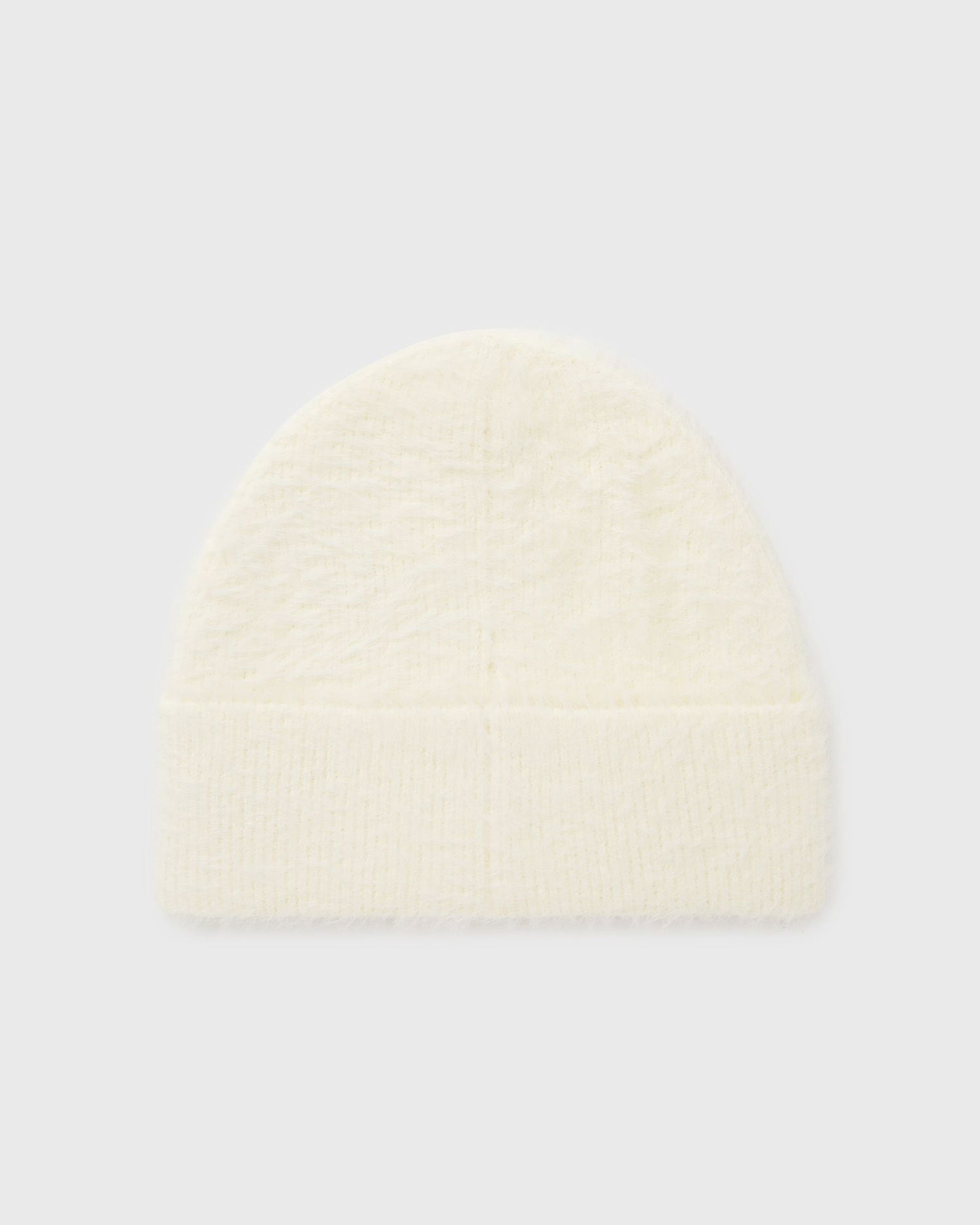 Beanie KidSuper KidSuper Studios Fuzzy Knit Beanie Hvid | AW24-HDW-13, 1