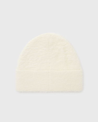 Beanie KidSuper KidSuper Studios Fuzzy Knit Beanie Hvid | AW24-HDW-13, 1