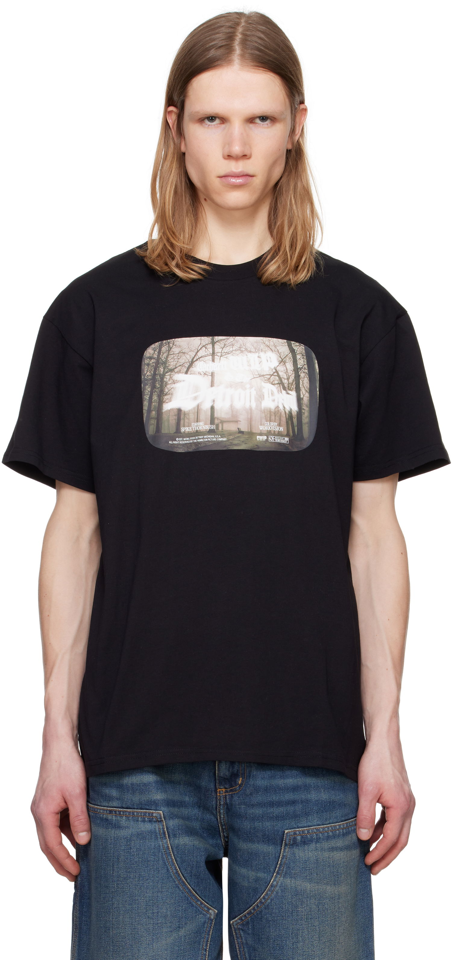 T-shirt Carhartt WIP Work In Progress Greatest Flicks Graphic T-Shirt Sort | I034393, 0
