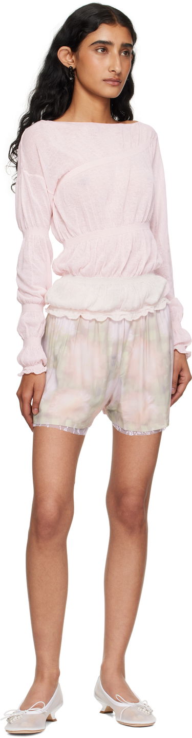 Shorts Collina Strada Collina Strada Tie-Dye Mini Boxer Shorts Lyserød | XX6008, 3