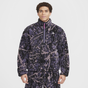 Vindjakke Nike ACG Therma-FIT ADV Half Zip Jacket Lilla | FZ8622-573, 0