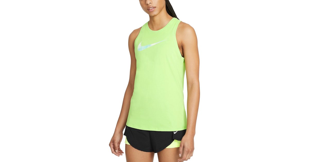 T-shirt Nike Dri-FIT Icon Clash Tank Top Grøn | dd2796-360, 1