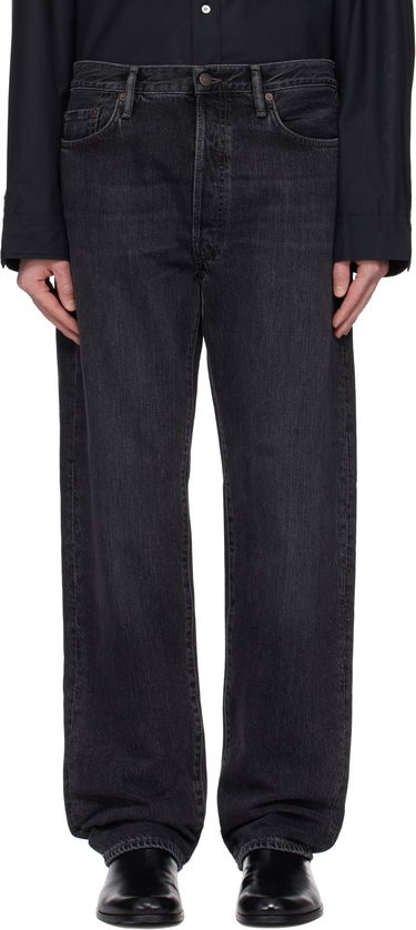 Jeans Acne Studios Acne Studios Loose-Fit 1999M Jeans Sort | B00399-, 0