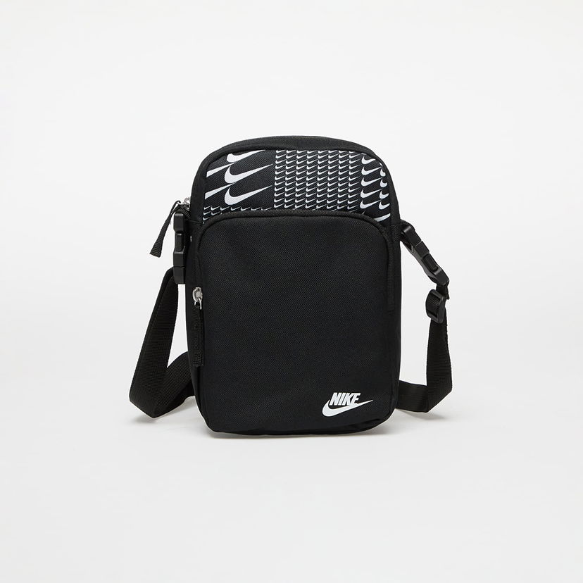 Skuldertaske Nike Nike Heritage Crossbody Bag 4L Sort | HJ8359-010