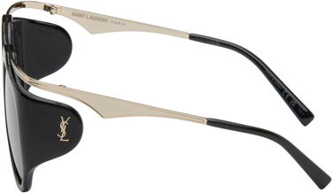 Solbriller Saint Laurent Saint Laurent SL M137 Amelia Sunglasses Sort | SL M137 AMELIA-001, 2
