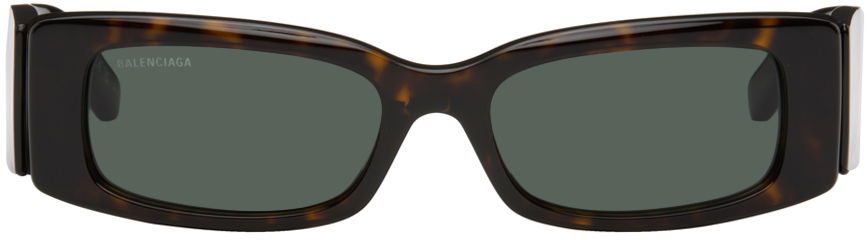 Solbriller Balenciaga Max Sort | BB0260S-002, 0