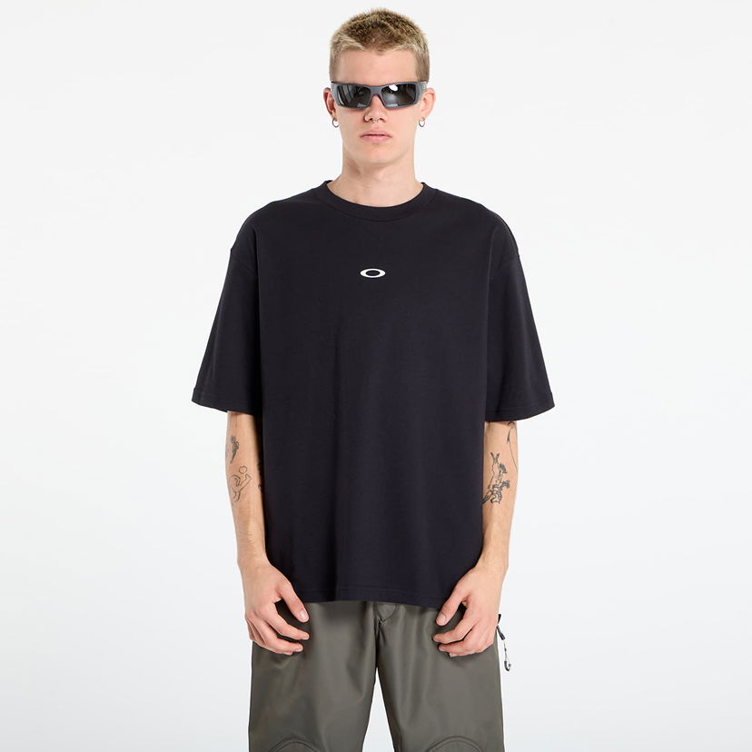 T-shirt OAKLEY Enhance QDC Grip 4.0 Short Sleeve T-Shirt Sort | FOA407663-02E