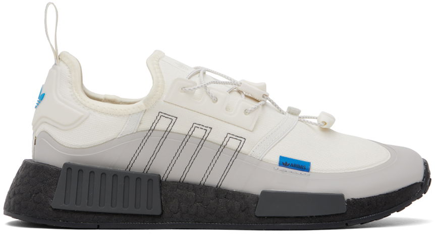 Sneakers og sko adidas Originals NMD R1 "Off-White" Hvid | ID4714, 0