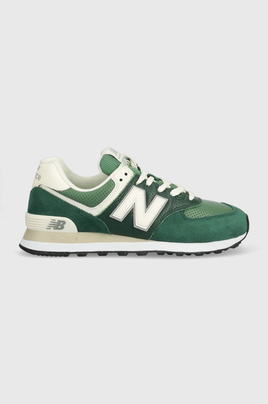Sneakers og sko New Balance 574 Grøn | U574FG2, 0