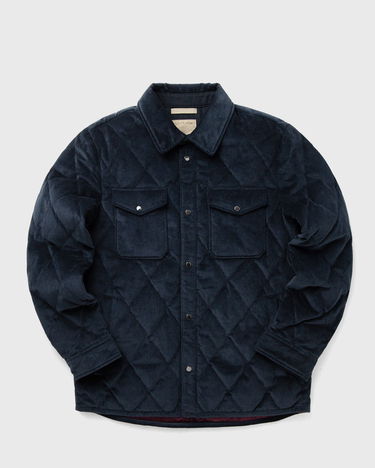 Jakke WOOLRICH Alaskan Corduroy Quilted Shirt Jacket Mørkeblå | CFWOOS2014MRUT5017-3989, 1