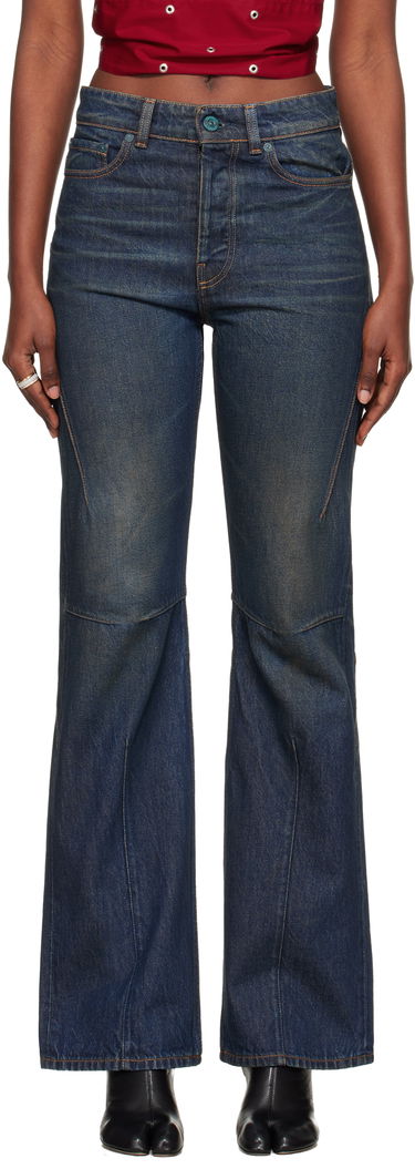 Jeans OUR LEGACY Moto Cut Flared Jeans Blå | W4255MS, 0