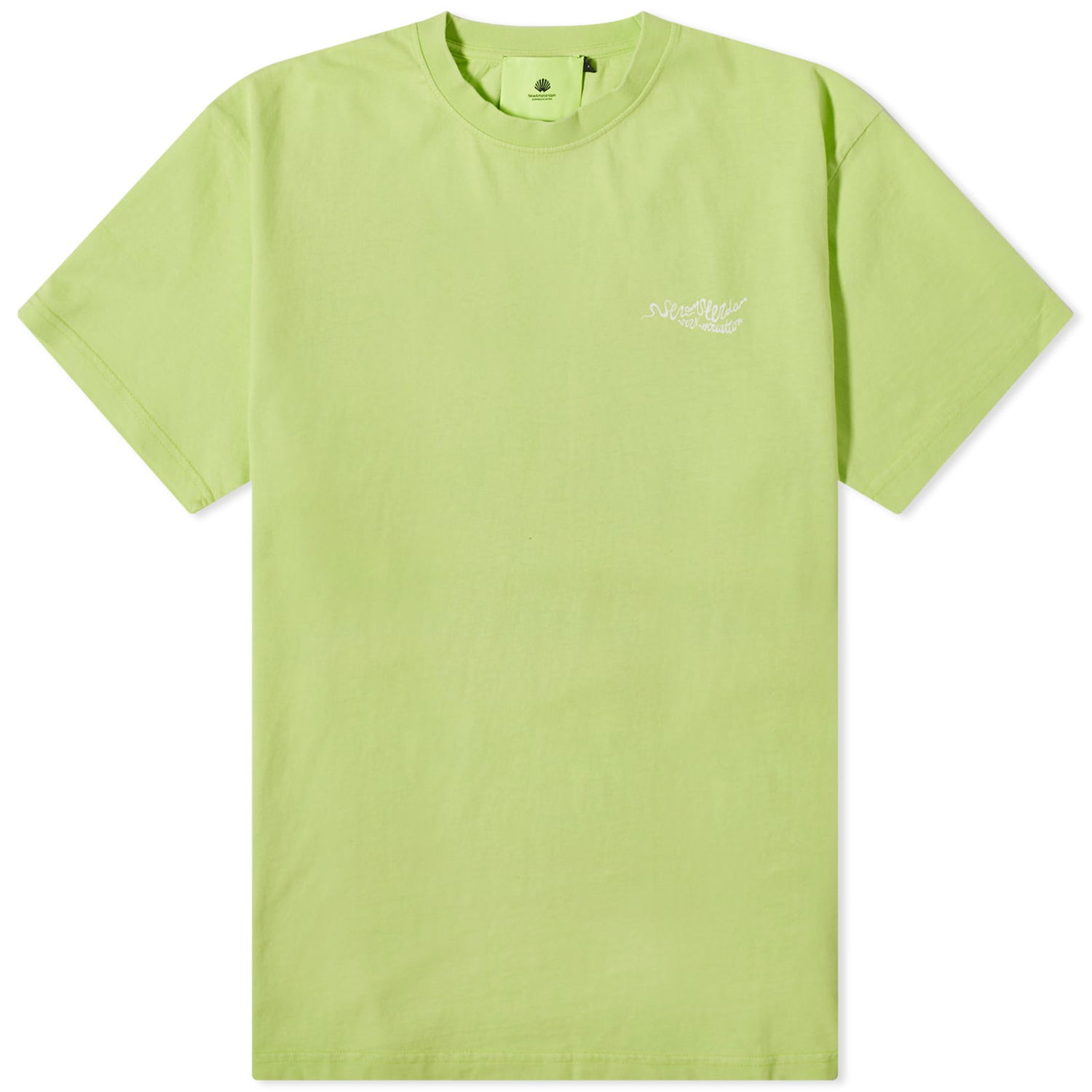 T-shirt New Amsterdam Surf Association Shark T-Shirt Grøn | 2401103002, 0