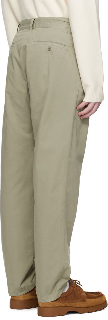 Bukser A.P.C. A.P.C. Lawrence Trousers Grøn | COHKU-H08509, 2